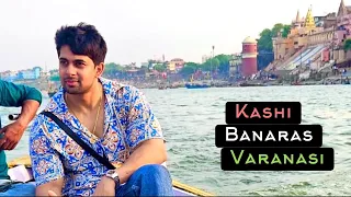 Varanasi (Banaras & kashi) 🛕 Exploring 84 ghats.. Ganga Aarti and Drone show at Dashaswamedh ghat..💥