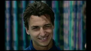 Interview with a young Zlatan Ibrahimovic (2002) - TV4 Sport