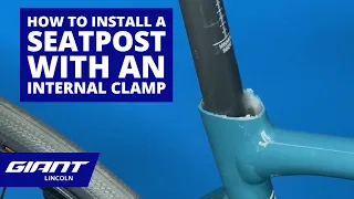 How to Install a D-fuse Seatpost | Giant Lincoln