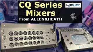 Allen & Heath CQ Series Ultra Compact Digital Mixers