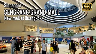 Sengkang Grand Mall - Singapore's new mall at Buangkok