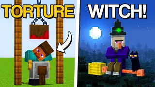 Minecraft: 20 BEST Halloween Build Hacks & Ideas!