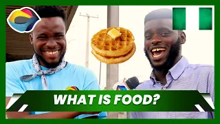 What is FOOD? | Street Quiz Nigeria (Ep. 14) | Funny African Videos |