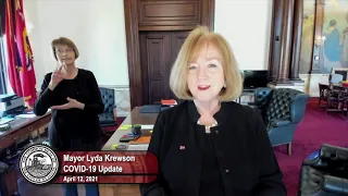 Mayor Lyda Krewson COVID-19 Update, April 12, 2021