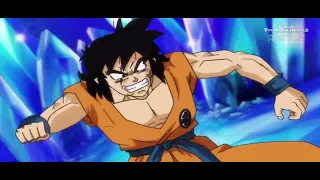 Yamcha saves Glass Girl