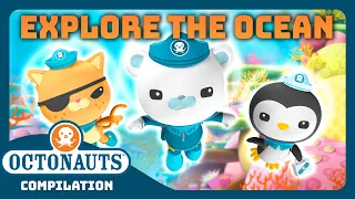 @Octonauts -  🤿🐠  Exploring Different Oceans 🪸🌊 | 2 Hours+ Compilation