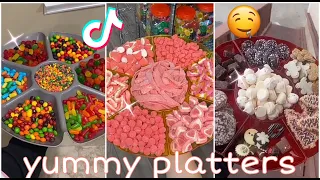 Food Platter Making ✨ | Tiktok Compilation