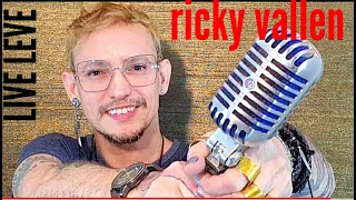 RICKY VALLEN  - LIVE LEVE  - EM CASA