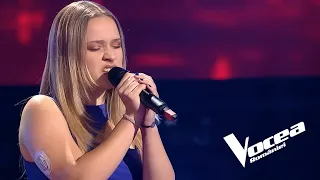 Katia Florea | ”If I get high”  | Audiții pe nevăzute | Vocea României S11