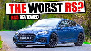 🔥Just an EXPENSIVE BAHNSTORMER?!? 🔥 Audi RS5 2024 Review🔥