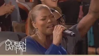 Queen Latifah Performs 'Mercy, Mercy, Mercy'