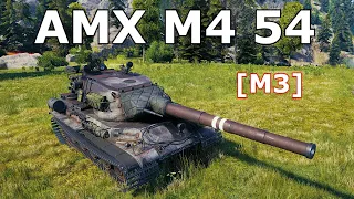 World of Tanks AMX M4 mle. 54 - 7 Kills 10,8K Damage