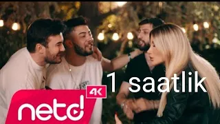 Burak Bulut & Kurtuluş Kuş & Mustafa Ceceli feat. İrem Derici - Rastgele 1 saat