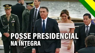 Posse Bolsonaro: acompanhe a íntegra da cerimônia