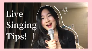 Best Live Singing Tips for YOUR Kpop Audition! 🎤
