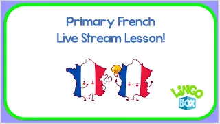 Live Stream French lesson! 1st and 2nd Level