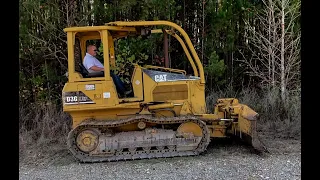 HSVPOA Superintendent, Todd Noles, Demonstrates Operation of Bulldozer