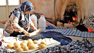 How to make Tandoori Naan | cooking rural style food | village food