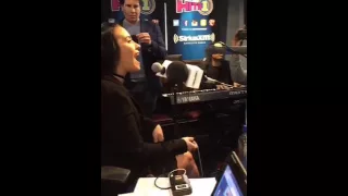 Exclusive Performance by Demi Lovato on SiriusXM Hits 1