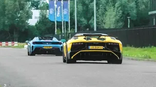 Supercars Accelerating | Novitec F12TDF, M6 GT3, 812 SF, Aventador SV, Akrapovic GT3 RS, 992 Turbo S