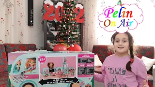 Christmas Tree Decoration and L.O.L. Surprise 2-in-1 Glamper 55+ Surprises!