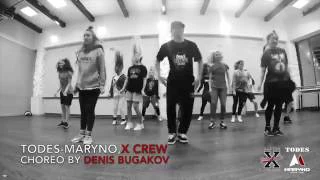 Dance studio ALLA DUKHOVA TODES Maryno, X CREW, Locking class by DENIS BUGAKOV