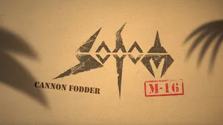 SODOM - Cannon Fodder (2021 - Remaster) [Official Visualizer]