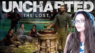 Captured By Asav | Uncharted The Lost Legacy | Pt. 4 | Blind Gameplay