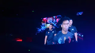 Ramon Gonzales | ONE: ROOTS OF HONOR ring walkout | Manila, Philippines