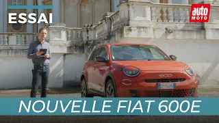 Essai Fiat 600e : le SUV électrique urbain idéal ?