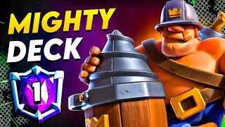 This Mighty Miner Deck is such a *PAIN*