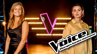 Elina vs. Thea Sofie | Balkong (Unge Ferrari) | Battle | The Voice Norway