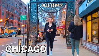 Beautiful Evening in Chicago's Rush Street, Division Street & Old Town Walking Tour | March 12, 2024