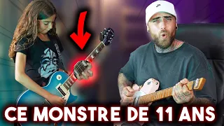 CE PETIT DE 11 ANS A UN NIVEAU DE GUITARE STRATOSPHÉRIQUE (c'est pas humain)