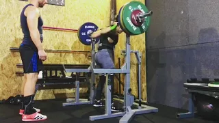 Back Squat PR