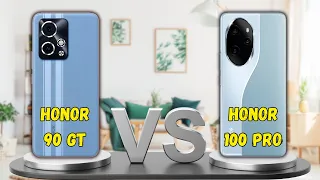 HONOR 90 GT VS HONOR 100 PRO | FULL COMPARISON 🔥