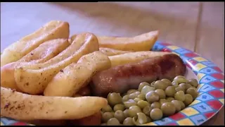 Supernanny UK - Brandon Not Eating Sausage, Peas & Chips