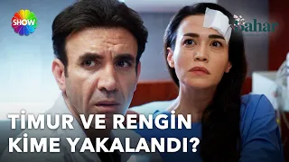 Timur ve Rengin el ele yakalandı! (Son Sahne) | Bahar 8. Bölüm