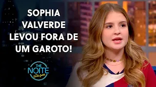 Sophia Valverde revela que levou um fora: "É de Fortaleza" | The Noite (18/03/22)