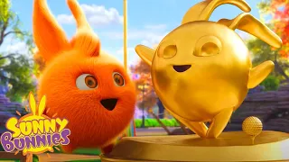 SUNNY BUNNIES - Golden Golf Fun | Season 2 | Cartoons for Children