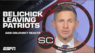 Dan Orlovsky admits he’s NOT SURPRISED by Bill Belichick news 🍿 | SportsCenter