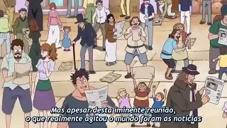 Reação de Akainu/Shanks ao Saber que Luffy Foi Considerado o Quinto Imperador do Mar!One Piece {878}