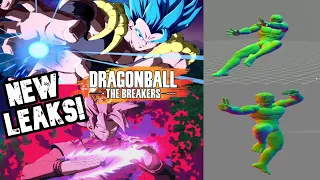 GOGETA AND GOKU BLACK CONFIRMED PLAYABLE?! New Dragon Ball The Breakers Leaks!!