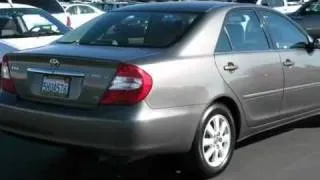 2004 Toyota Camry San Fransico CA