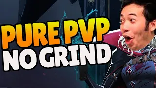 V Rising but you only progress through Hardcore PvP