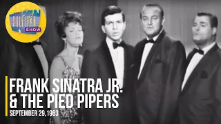 Frank Sinatra Jr. & The Pied Pipers "I'll Never Smile Again" on The Ed Sullivan Show