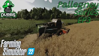 FS22 | Pallegney | Episode 3 | Time lapse | Farm Simulator22