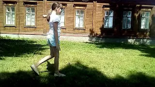 Танец под "Алёнка" Тимы Беларуских