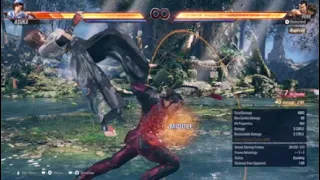 TEKKEN 8 Feng Wei Heat Burst + Heat Dash Combos (Worth It?)