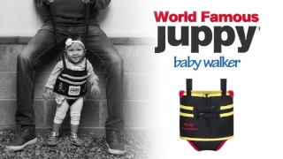 Juppy - A Safe & Easy Way To Teach Your Baby To Walk